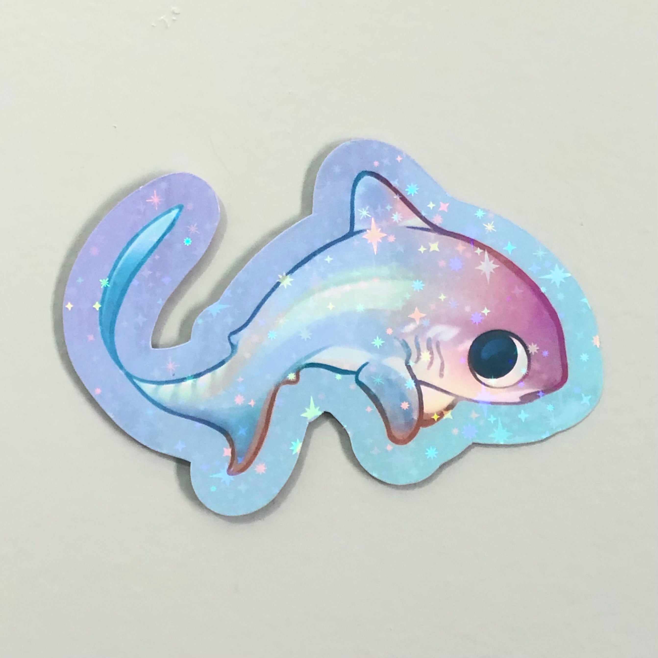 Thresher Shark Sticker (Holographic)