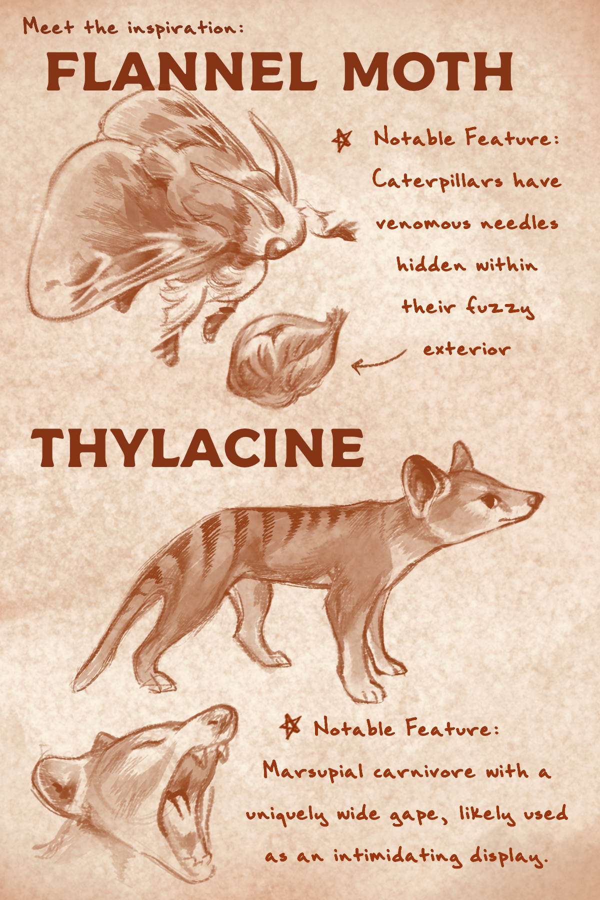 Thylapiller Mail Club Rewards