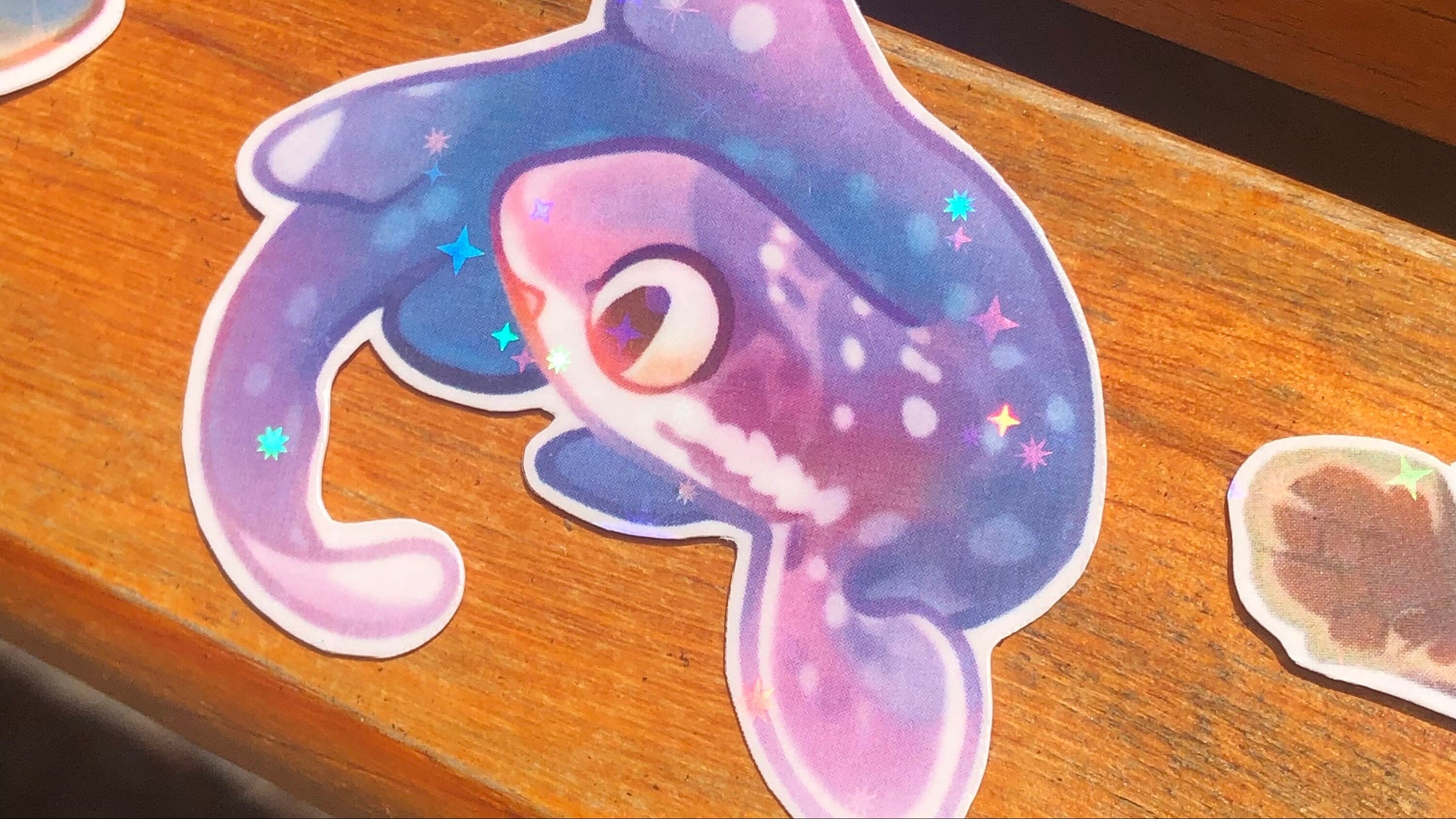 Coral Catshark Sticker (Holographic)
