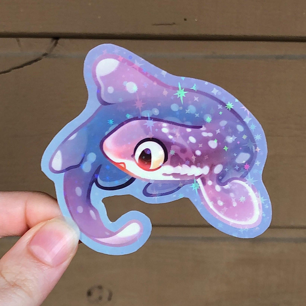 Coral Catshark Sticker (Holographic)
