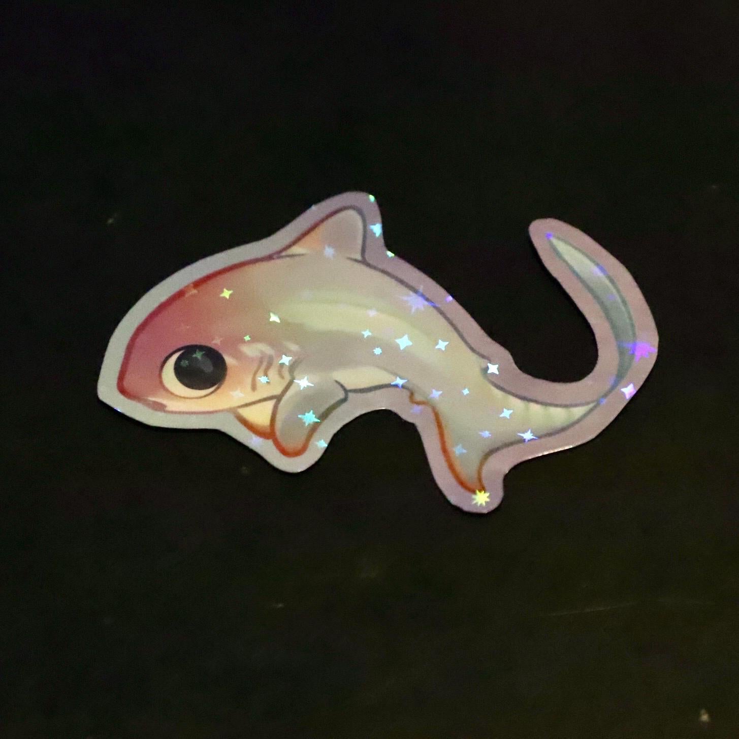 Thresher Shark Sticker (Holographic)