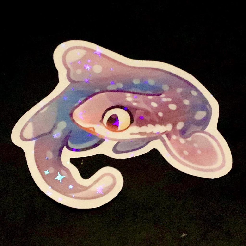 Coral Catshark Sticker (Holographic)