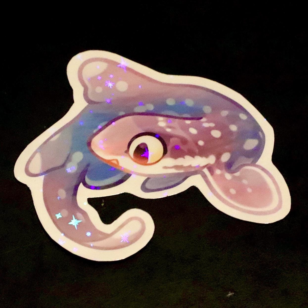 Coral Catshark Sticker (Holographic)