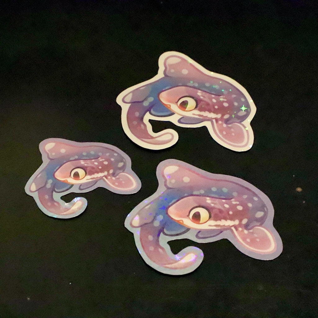 Coral Catshark Sticker (Holographic)