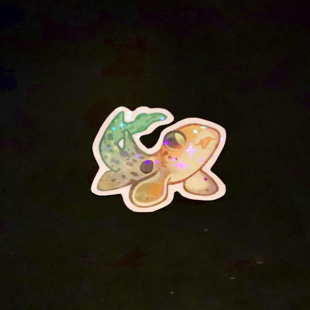 Epaulette Shark Sticker (Holographic)