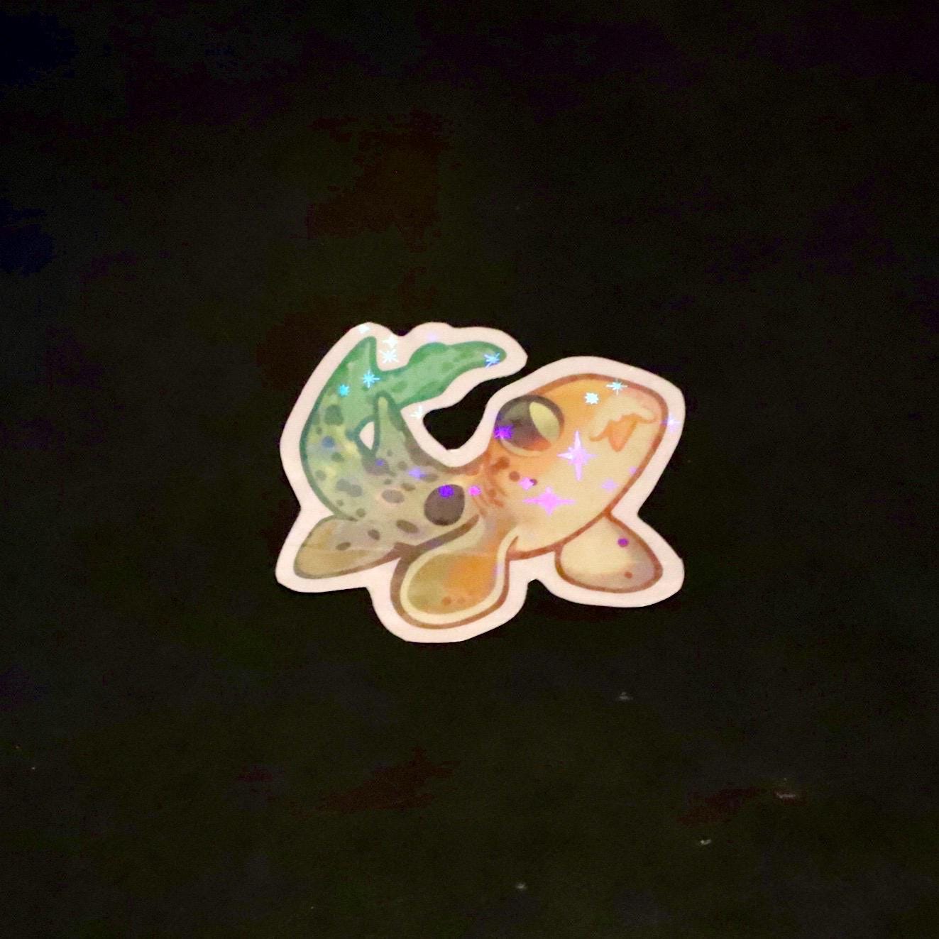 Epaulette Shark Sticker (Holographic)