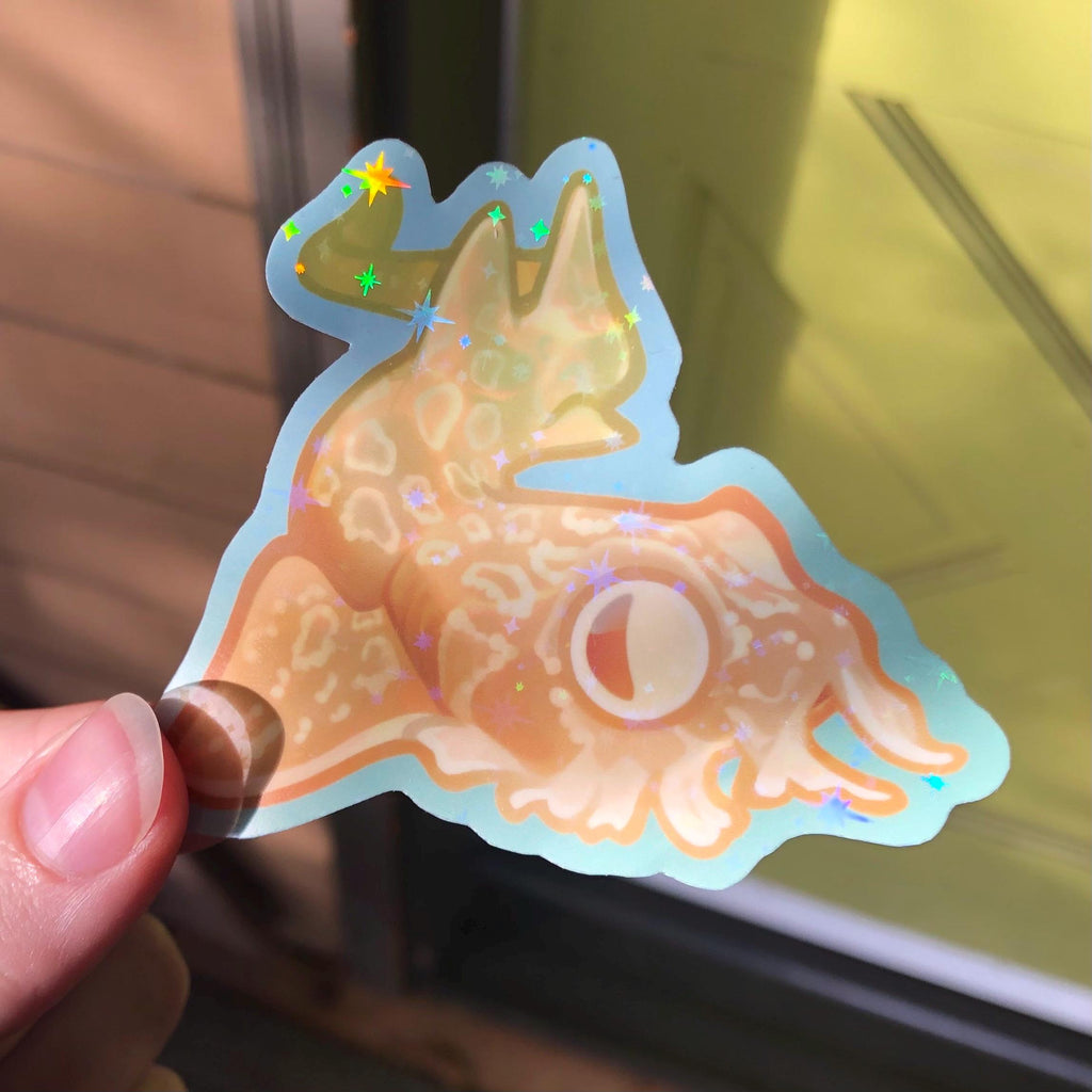 Wobbegong Shark Sticker (Holographic)