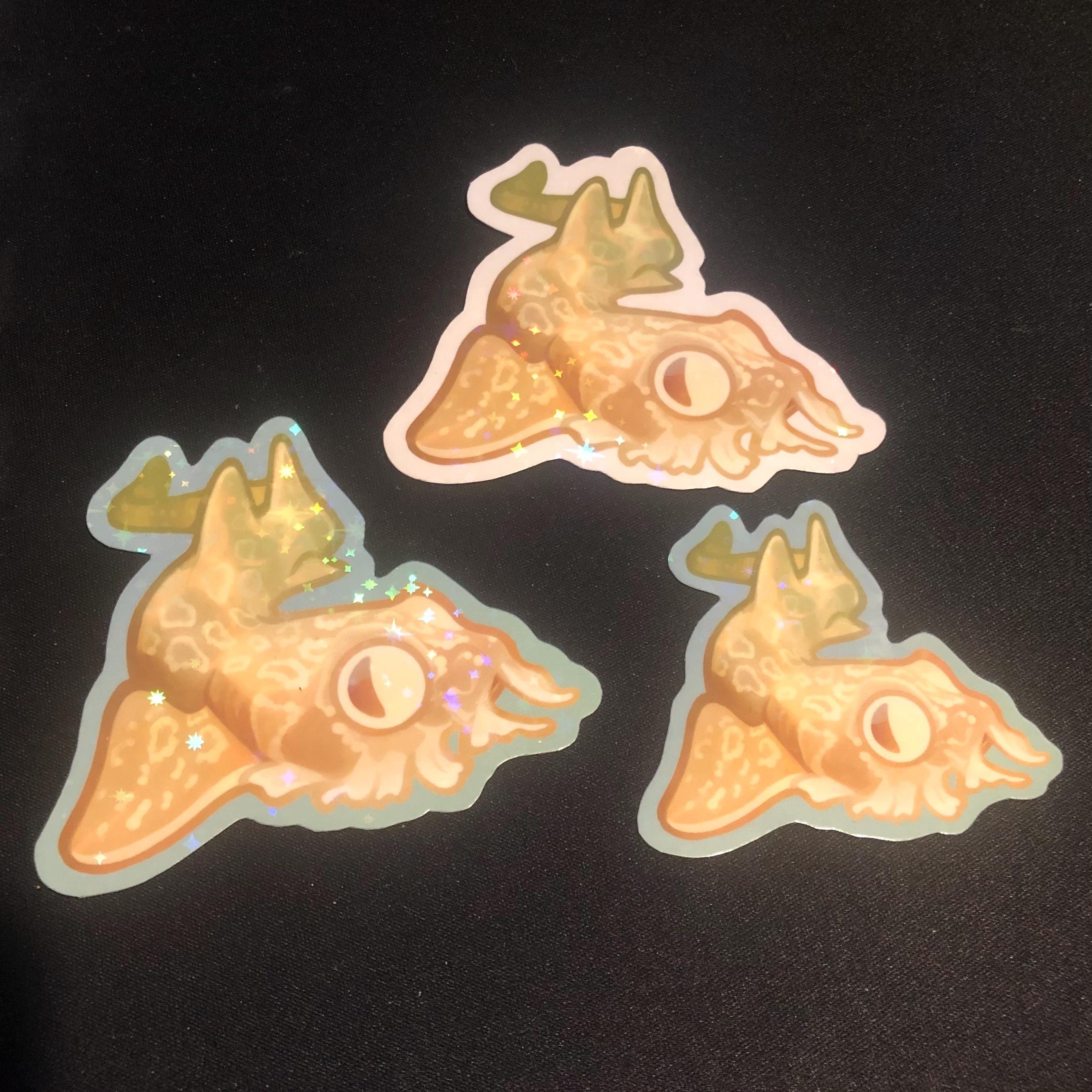 Wobbegong Shark Sticker (Holographic)