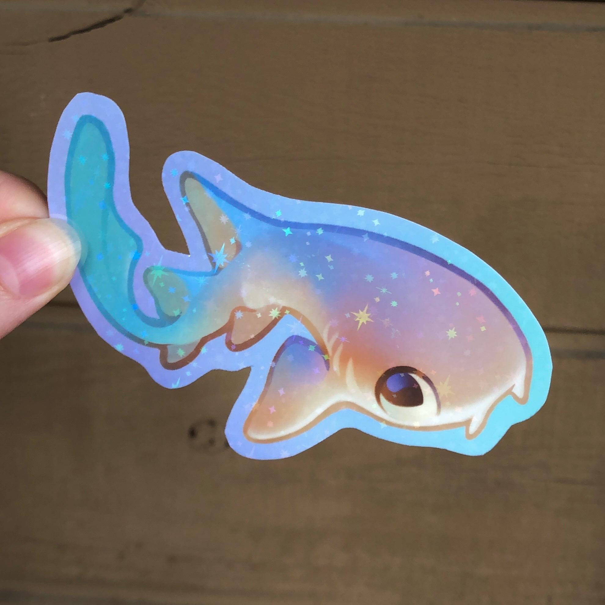 Nurse Shark Sticker (Holographic)