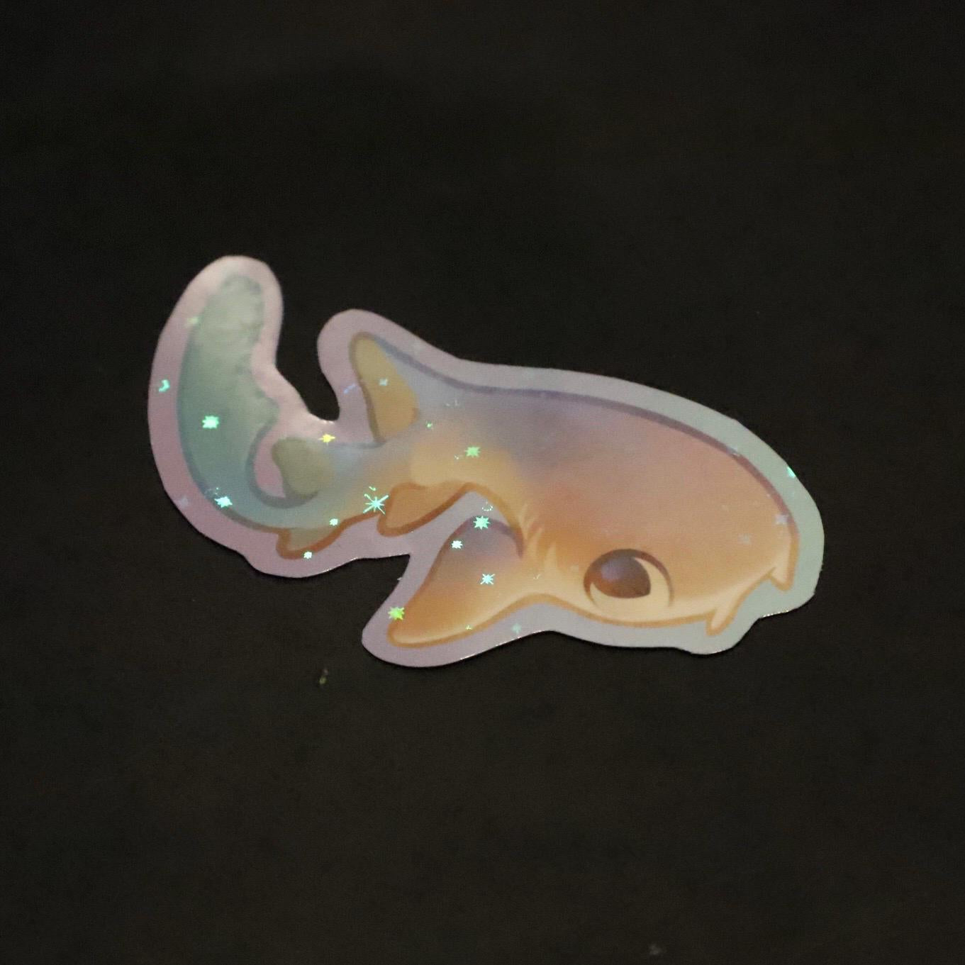 Nurse Shark Sticker (Holographic)