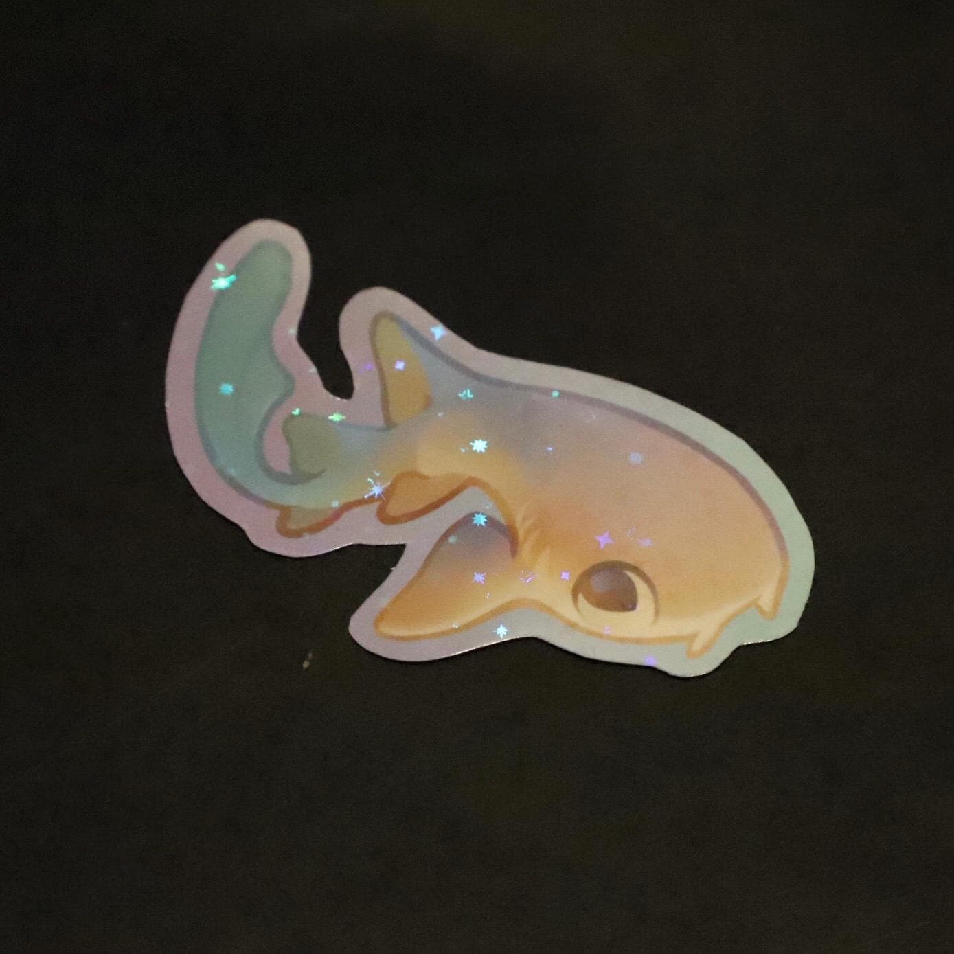 Nurse Shark Sticker (Holographic)