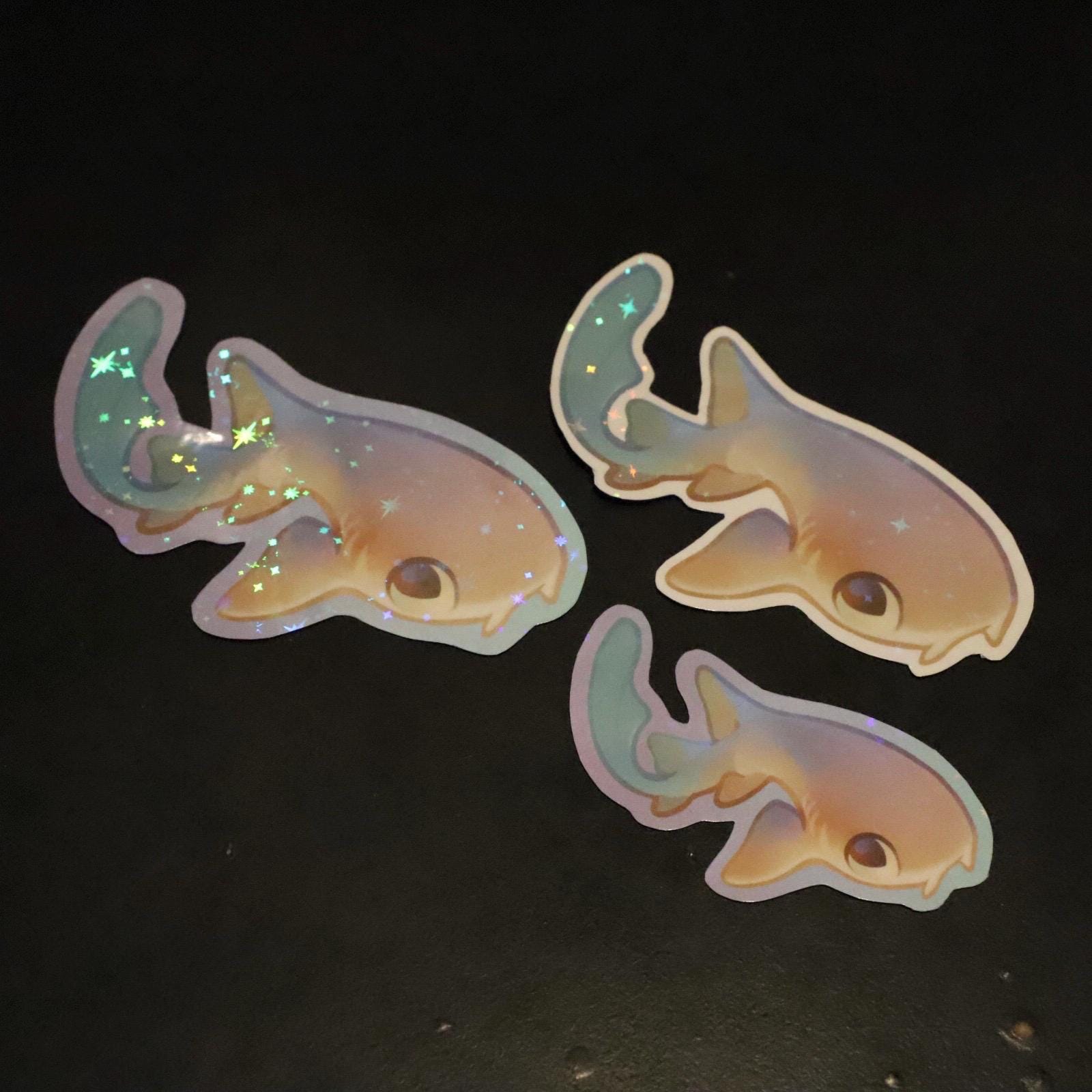 Nurse Shark Sticker (Holographic)
