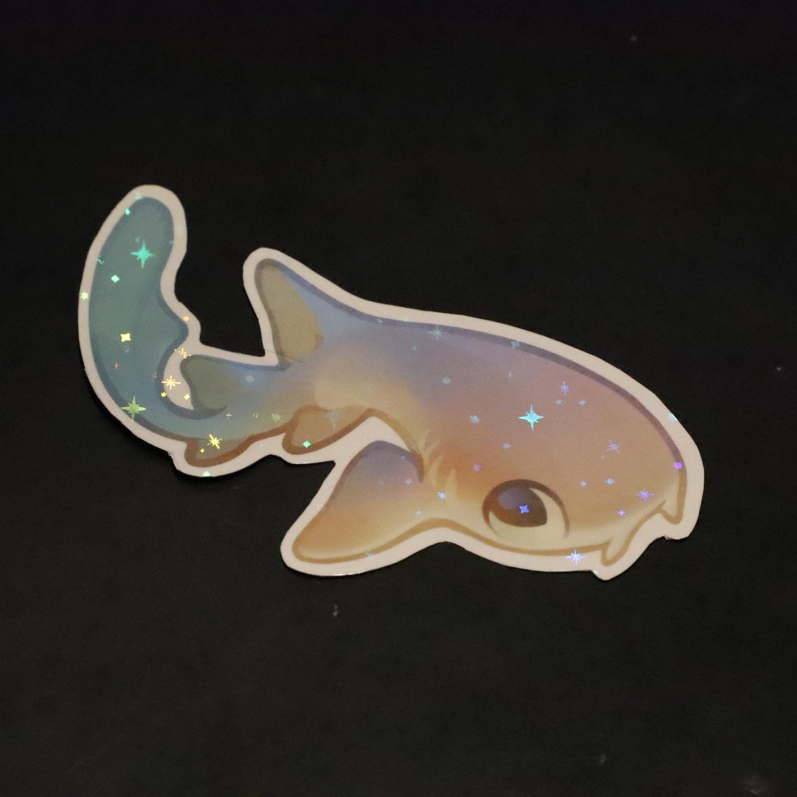 Nurse Shark Sticker (Holographic)