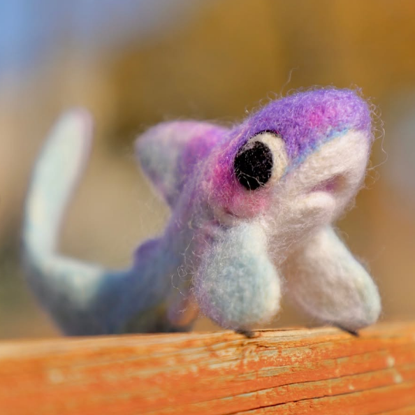 Needle-Felted SHARK COMMISSIONS